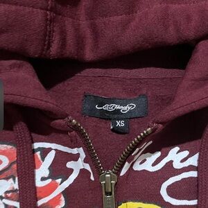 ed hardy sweater xs